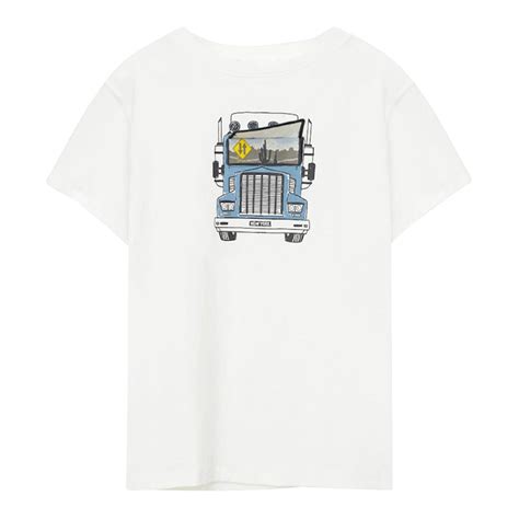 Organic Printed Cotton T Shirt Brandalley