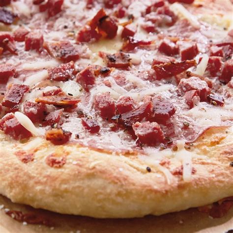 Salami Sausage And Bacon Grilled Pizza Hallmark Canada