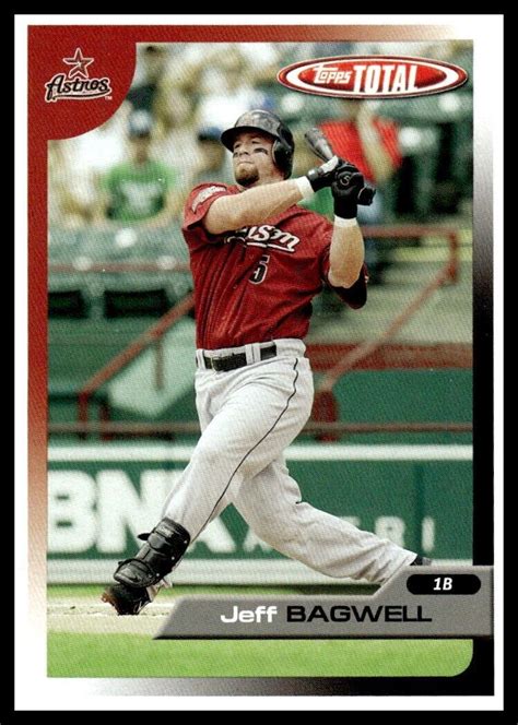 Topps Total Jeff Bagwell For Sale Online Ebay