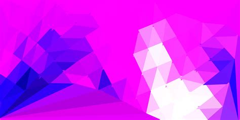 Light purple, pink vector gradient polygon wallpaper. 2890435 Vector ...