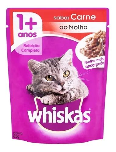 Alimento Whiskas Adultos Whiskas Gatos Para Gato Adulto Todos Los