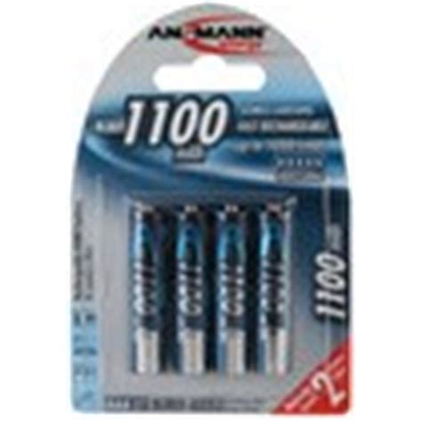 Ansmann Accus Nimh Micro Aaa 1100mah Office1