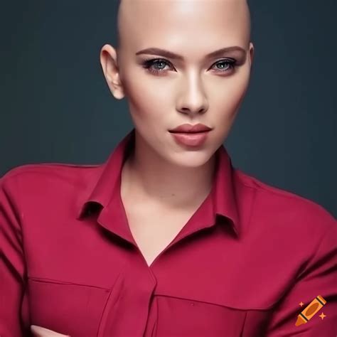 Megan Fox Bald Head