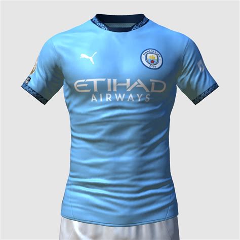 OFFICIAL 24 25 Manchester City X Puma Home FIFA Kit Creator Showcase