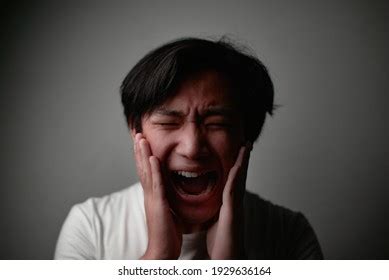 Portraits People Screaming Fear Stock Photo 1929636164 | Shutterstock