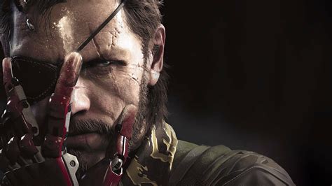 Metal Gear Solid V The Phantom Pain Papel De Parede Hd Plano De