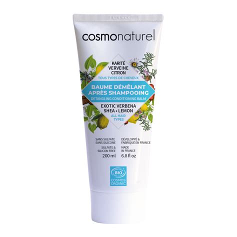 Baume D M Lant Bio Apr S Shampooing Karit Cosmo Naturel