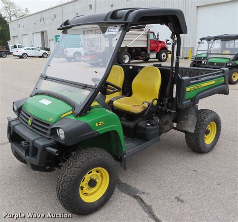 2011 John Deere 625i Gator Utility Vehicle In Olathe Ks Item De3431 Sold Purple Wave