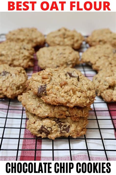 Best Oat Flour Cookies With Chocolate Chips Dobbernationloves