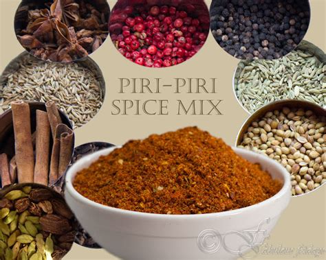 fabulous fridays: Piri-Piri Spice Mix