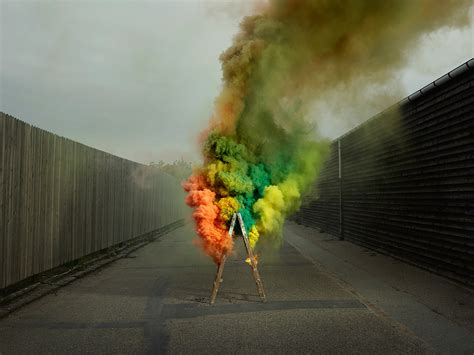 Creative & Colorful Smoke Photography – Fubiz Media