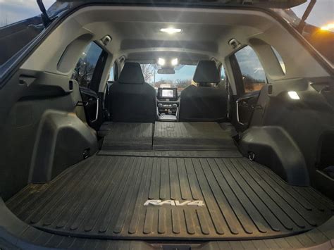 Toyota RAV4 Cargo Space (Guide for All Model Years)