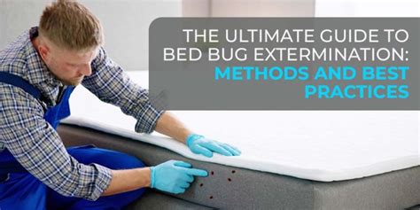 The Ultimate Guide To Bed Bug Extermination Methods And Best Practices