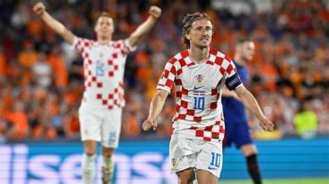 Países Baixos 2 4 Ap Croácia Modrić Brilha Em Jogo Emocionante