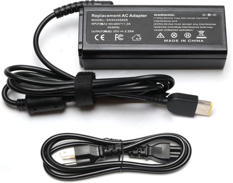 Amazon Jeestam 45W 20V 2 25A AC Adapter Laptop Charger Replacement