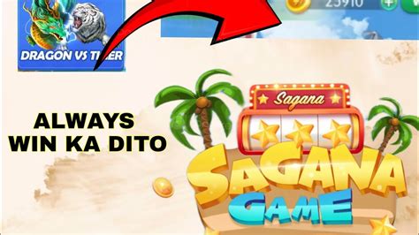 PLAY AND WIN TO SAGANA GAME YouTube