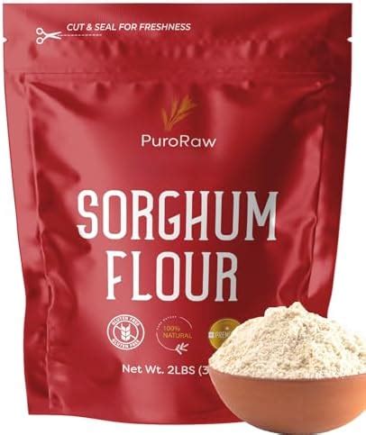 Amazon Authentic Foods Sorghum Flour Superfine Lbs Organic