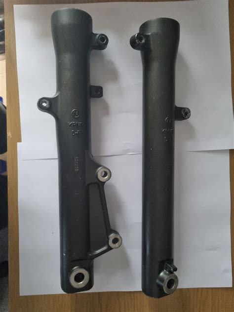 Honda Cbf 125 2016 Front Forks Lowers Ebay