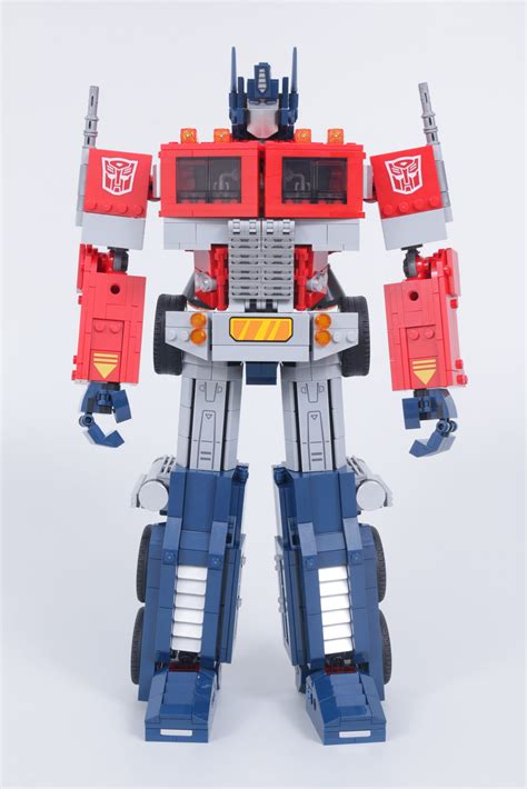 Optimus Prime Lego 11