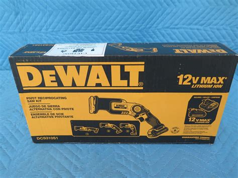 Dewalt Dcs310s1 Reciprocating Saw 12v Max New In Box