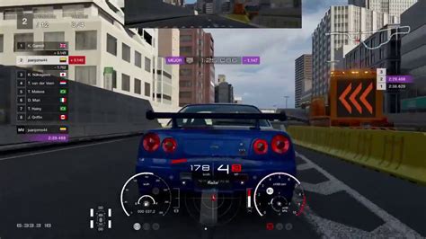 Gran Turismo Sport GT League Tokyo Expressway Anillo Exterior Este