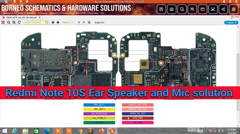 Redmi Note 10s Mic And Ear Speaker Not Working Solution Borneo New Update 2024 Youtube