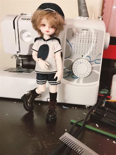 My First Full Bjd Finally Came 🥹🥹i Love Him Hes A Honey Delf Brownie