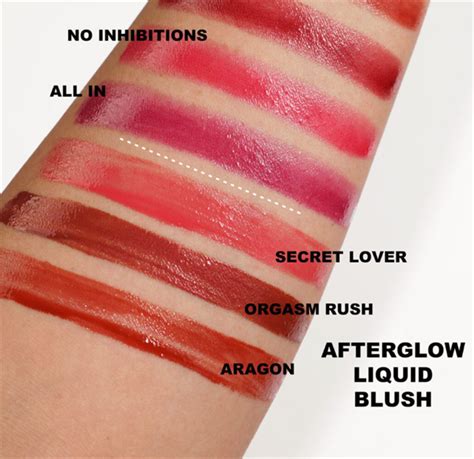 M H Ng Kem Nars Afterglow Liquid Blush Secret Lover Ml M Ph M