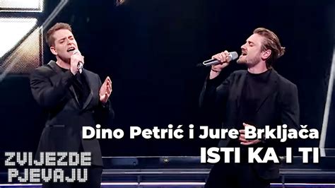 Jure Brkljača Dino Petrić ISTI KA I TI ZVIJEZDE PJEVAJU Sezona