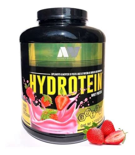 Suplemento En Polvo Advance Nutrition Hydrotein Prote Na Sabor Fresa