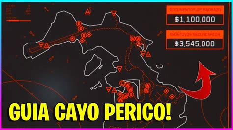 TODOS Los PUNTOS De INTERES Y ENTRADAS SALIDAS THE CAYO PERICO