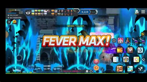 楓之谷m Maplestory M X溫迪亞x水道4760分 X 龍魔 Youtube