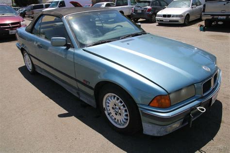 1994 Bmw 325i Convertible Automatic 6 Cylinder No Reserve For Sale Bmw 3 Series 325i 2dr