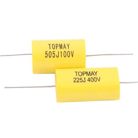 Axial Metallized Polypropylene Film Capacitor Cbb Tmcf China