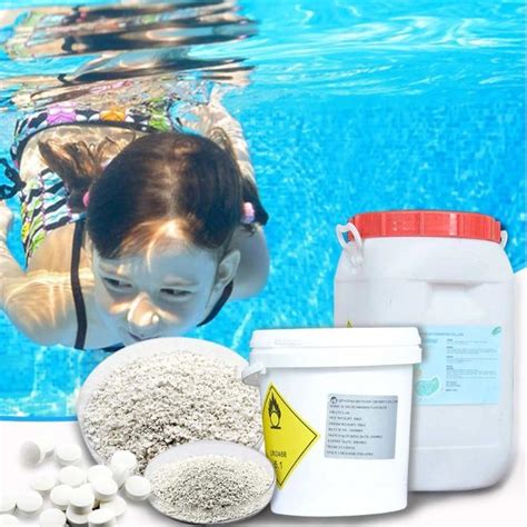 TCCA 90 Chlorine Powder Chlorine Tablets 3 Inch Swimming Pool TCCA