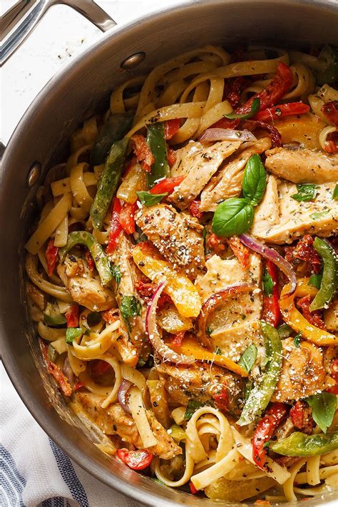 Chicken Tomato Pesto Pasta Recipe Setkab