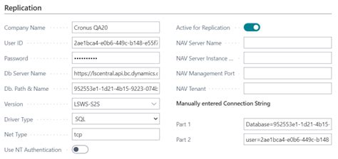 How To Replicate From To Ls Central In Saas