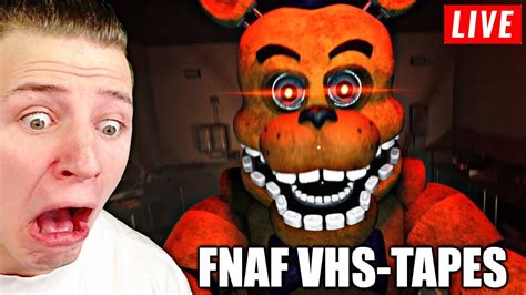 LIVE DAS GROßE FNAF EVENT TAG 21 23 SCHLIMMSTEN FNAF VIDEOS