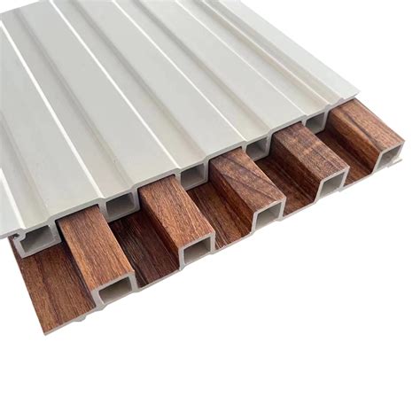 Wpc Fluted Wall Panel Topwin Materials Ceiling And Wall Covering Materials Manufacturer