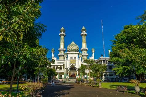 Masjid Agung Jami' Kota Malang di Malang | Atourin