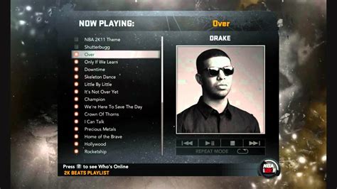 Nba 2k11 Soundtrack - hunterfasr