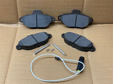 Front Brake Pad Set For Fiat Panda Mk Mk Punto Bp Ebay