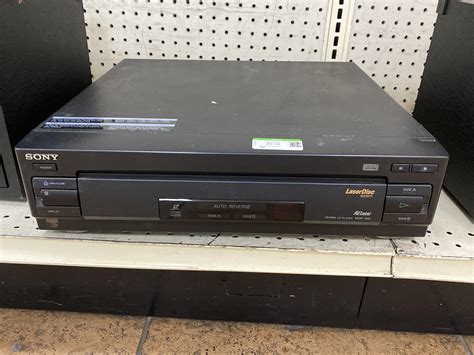 8 Goodwill Find Sony Laserdisc Rlathriftfinds