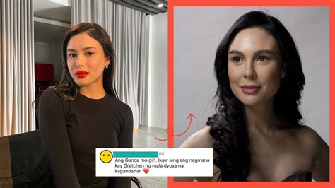 Claudia Barretto Resembles Her Aunt Gretchen Barretto