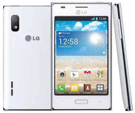 LG Optimus L5 E610 características y especificaciones analisis