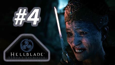 Селфхарм Hellblade Senuas Sacrifice 4 Прохождение Youtube