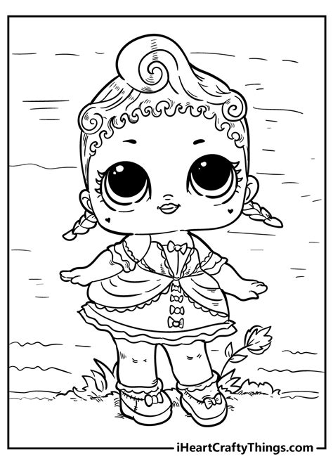 20 Free Printable Lol Dolls Coloring Pages 59 Off