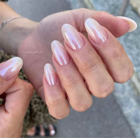 Unhas Glazed Donuts Usada Por Hailey Bieber Nail Art Enlouqueceu A