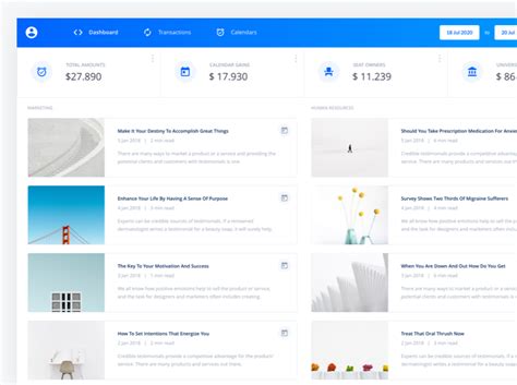 20 Best List Ui Design Examples Principles And Resources In 2022