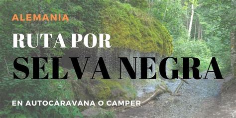 Ruta Por La Selva Negra Pueblos Y Excursiones Mapa Y Donde Dormir